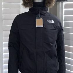 North Face Gotham III 550 Winter Fur Jacket BRAND NEW