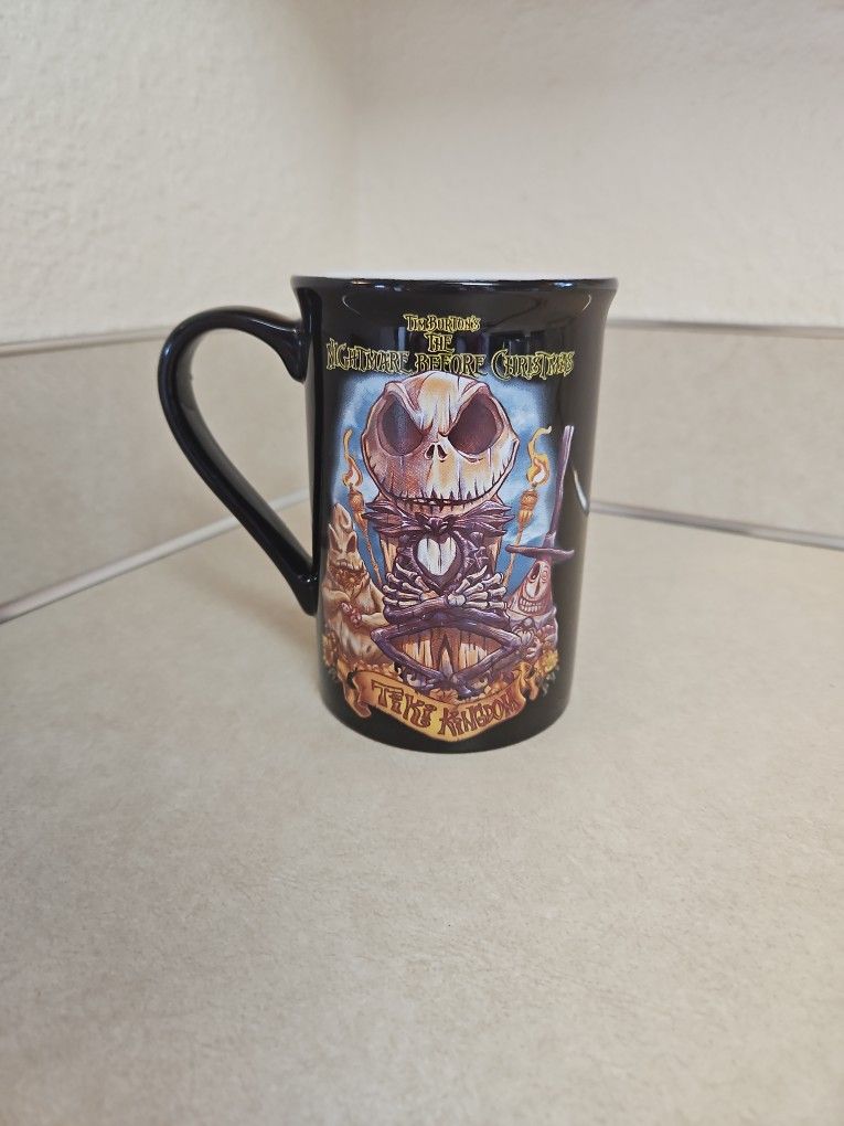 Tiki KINGDOM " Nightmare Before Christmas" Mug 