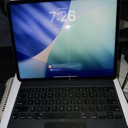 iPad Pro 12.8k Ft g Bc