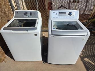 Two washing machines