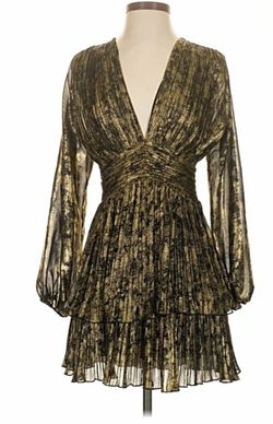 Zara Gold Dress