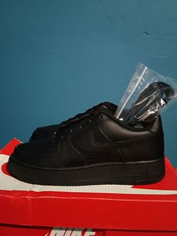 Black AIR Force ones  ( Rare)