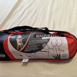 Haley Brand Badminton 4 Player Set