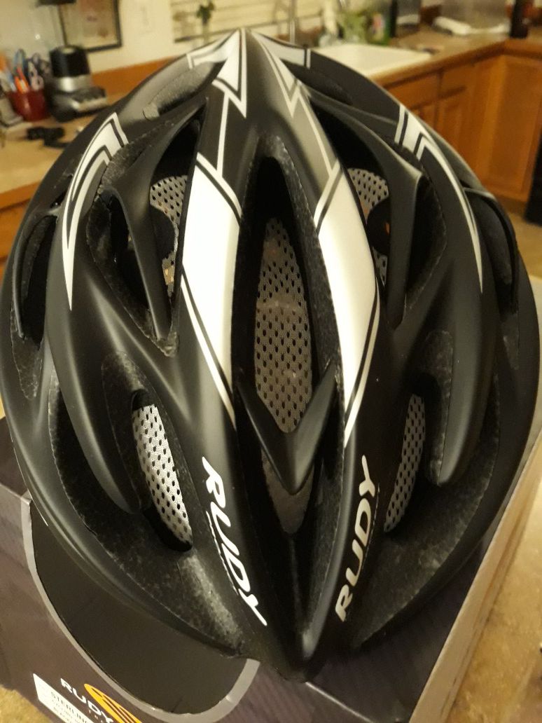 Brand new Rudy Project cycling speed skating helmet large
