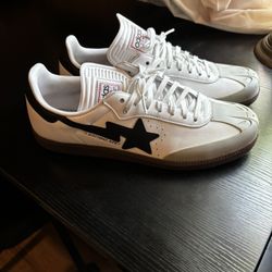 Adidas X BAPE sambas 