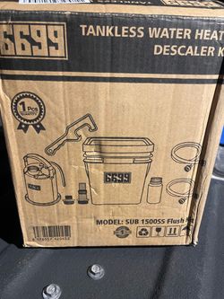 6699 Tankless Water Heater Descaler Flush Kit