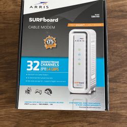 Arris  SB6190 First  Gigabit + Cable Modem NEW!