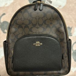 Coach Backpack