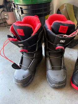 Snowboard Boots DC 9 US Womens