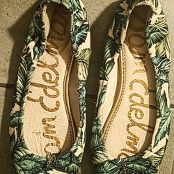 Sam Edilson "Circus" Ballerina Flats Size 9