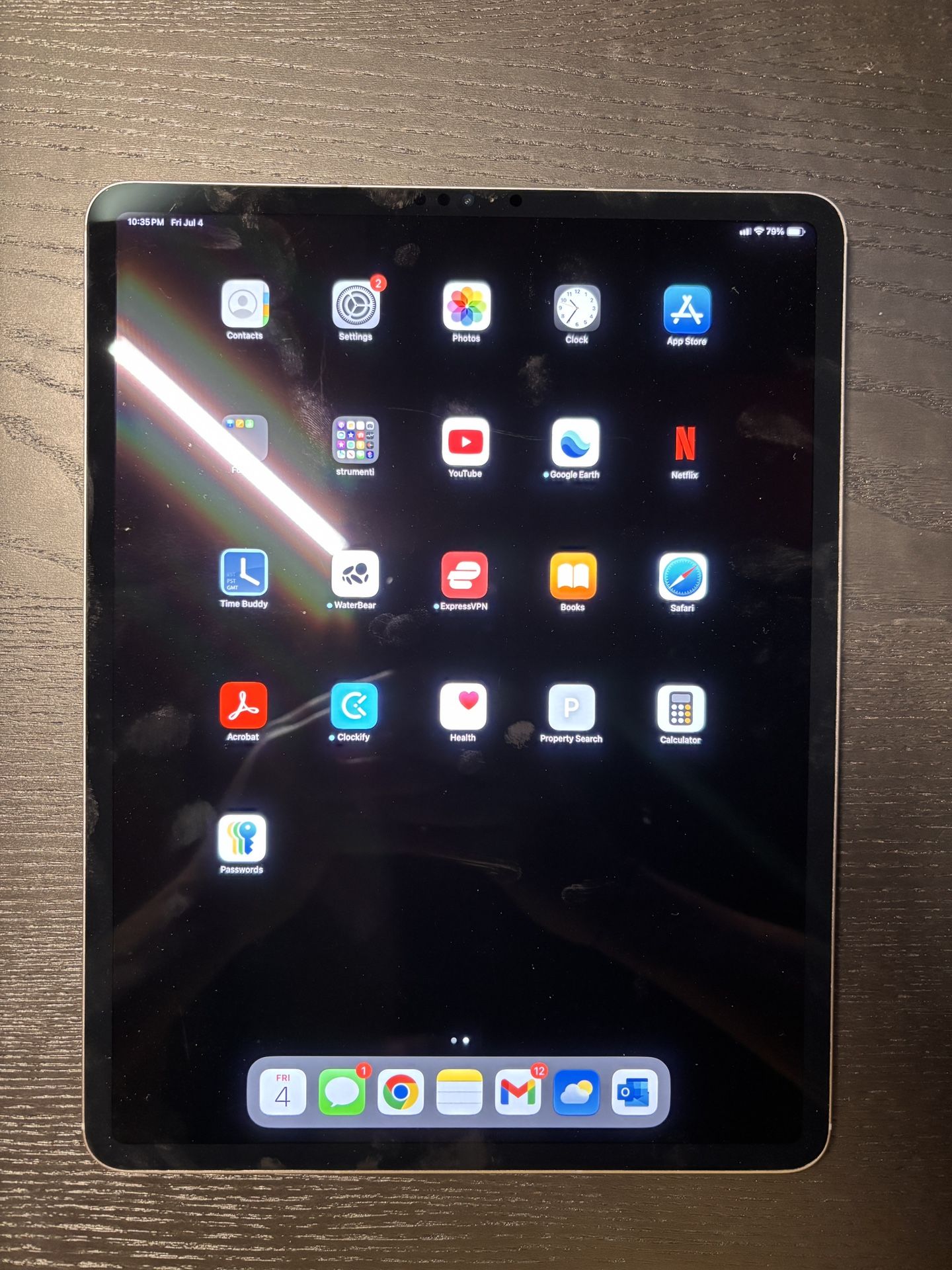 Apple iPad Pro 12.9” (6th Gen) Unlocked