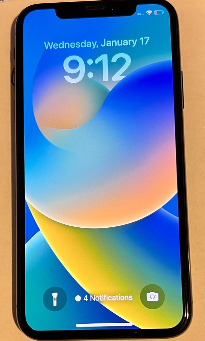 Apple IPhone X, Space Gray - Fully Unlocked