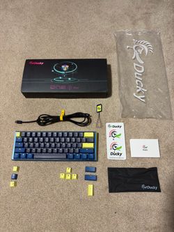 Ducky One 3 Mini Gaming Keyboard (Daybreak Edition)