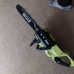 RYOBI Electric Chainsaw