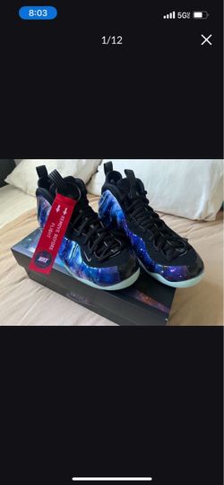 Nike Air Foamposite One Galaxy 2025 Men’s Size 13