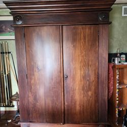 Teak Wood Armoire...