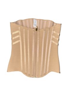 Nude Waist Trainer Corset Shaper Size S