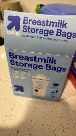 Breast milk bags