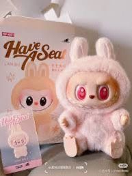 AUTHENTIC POP MART THE MONSTERS Labubu Have A Seat Plush Pendant - “DADA” (NEW)