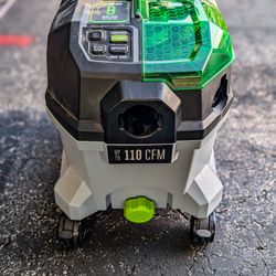 EGO Power+ WDV0900 9 gal Cordless Wet/Dry Vacuum Tool Only 56 V