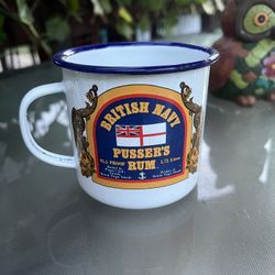 Pussers Rum Cup