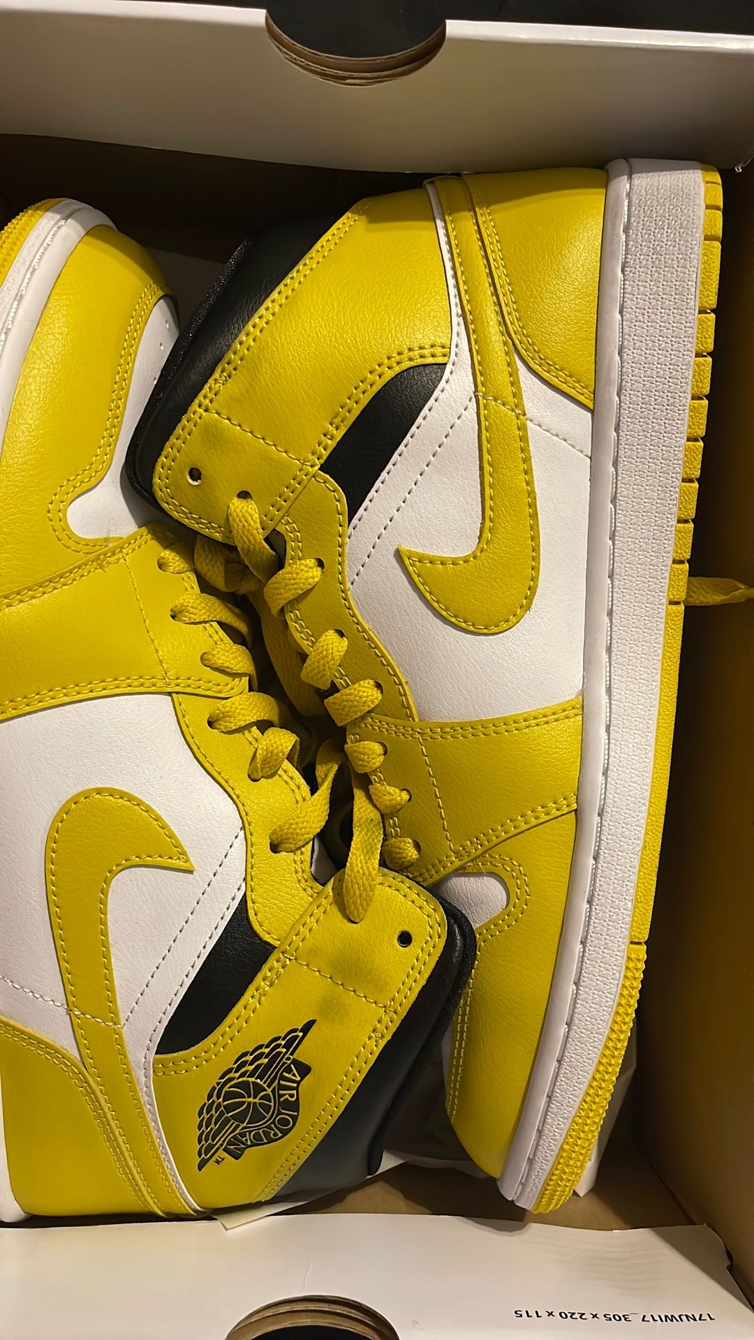 Woman Jordan 1