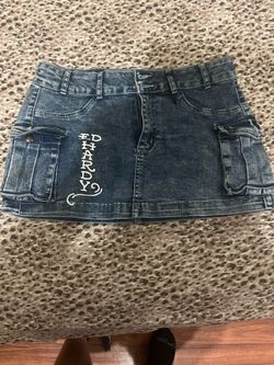 Ed hardy skirt