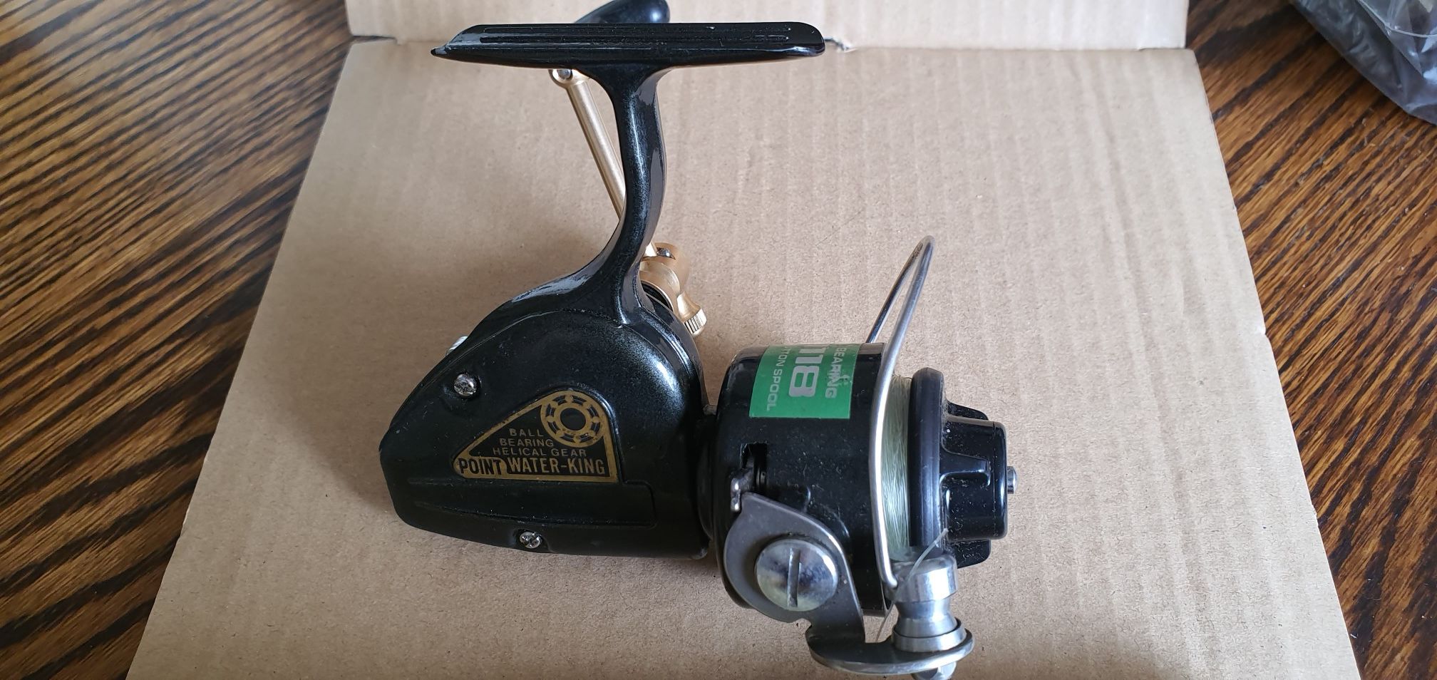 Vintage POINT Water King 1118 Spinning Reel