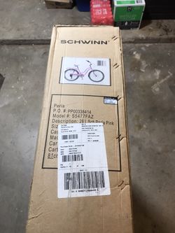 SCHWINN WOMAN BIKE