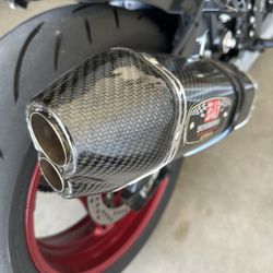 Yoshimura Slip On Exhaust 
