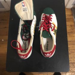  Vintage Adidas Superstar Milwaukee Bucks 