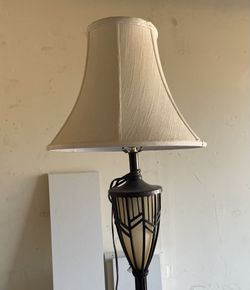 Lamp Metal Body, 5ft Tall Approx.