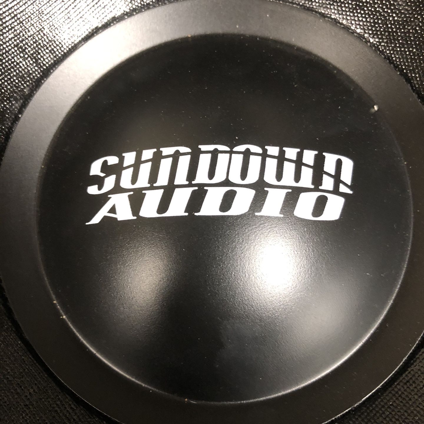 Sundown Audio 18” $300