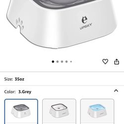 Dog Water Bowl