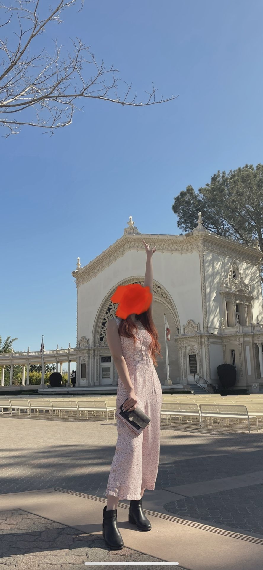 Long jumpsuit Size S Like new