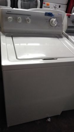 Kenmore washer