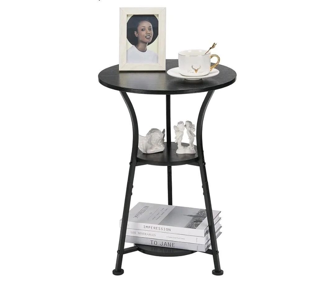 Small Round End Table