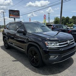 2018 Volkswagen Atlas SEL 4Motion
