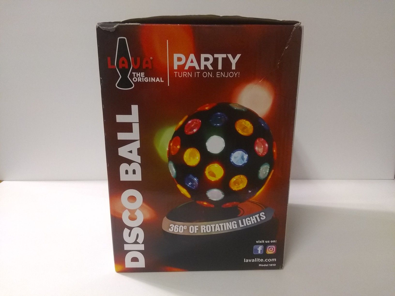 LAVA Disco Ball