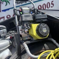 Pressure Washer Basically New 