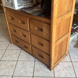 Wood Furniture Tv Electronic Organizer