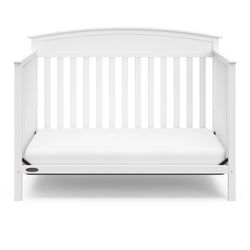 Graco benton 4 In 1 convertible Crib In White