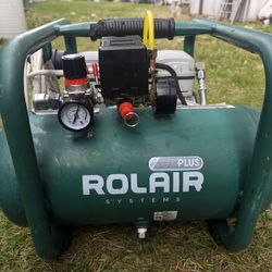 Rolair Air Compressor 