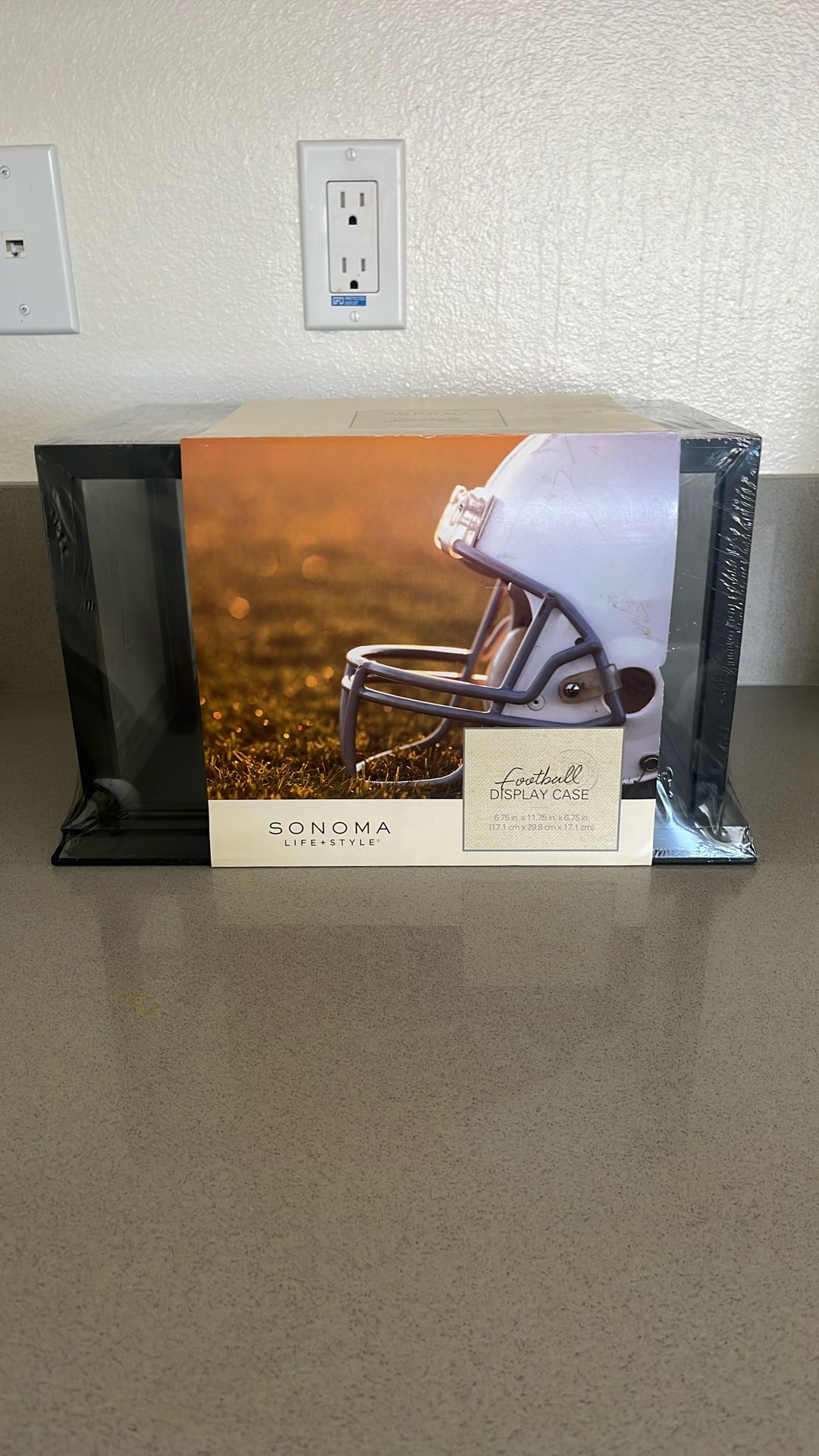 Football display case