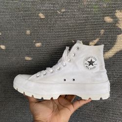 Converse Lugged White