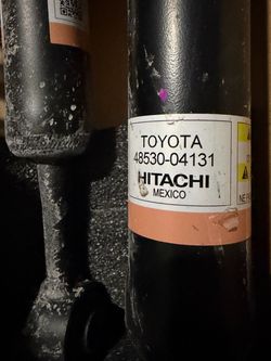 OEM 2016–2023 Toyota Tacoma Complete Suspension Set - Front Struts & Rear Shocks