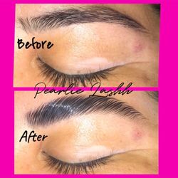 Eyebrow Lamination