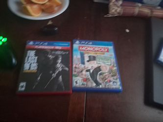 PS4 Game Bundle – The Last of Us & Monopoly