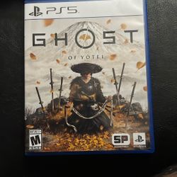 Ghost Of Yotei(ps5)