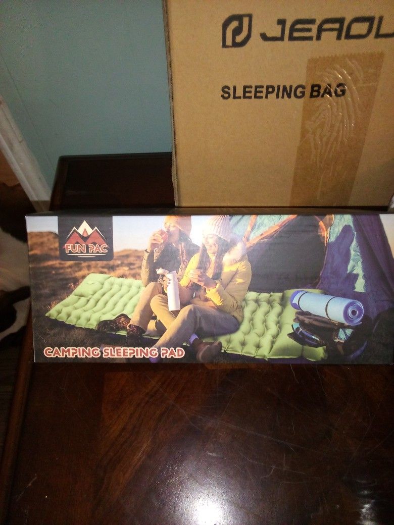 Sleeping Bag And Sleeping Pad